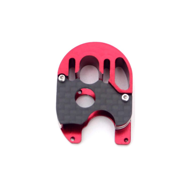 Aluminium CNC Motor Mount for Mini Komodo Motor: SCX24