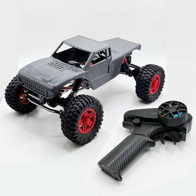1/18 TerraX 4x4 4WS Rock Crawler Kit, Grey 1/18 TerraX 4x4 4WS Rock Crawler Kit, Grey