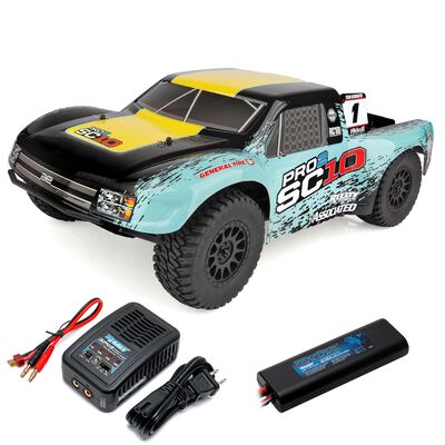 1/10 Pro2 SC10 2WD Short Course Truck RTR, LiPo Combo 1/10 Pro2 SC10 2WD Short Course Truck RTR, LiPo Combo
