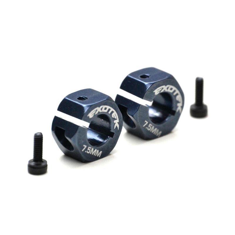 Hex Set, 7075 7.5mm Wide, 1 Pair: Eb410