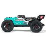 1/10 KRATON 4S 4X4 RTR Brushless Speed Truck, Teal/Black