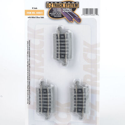 N NS EZ 11.25" Raduis 1/4 Curve (6) N NS EZ 11.25" Raduis 1/4 Curve (6)