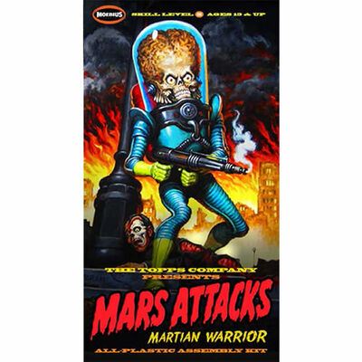 Mars Attacks! Martian Figure Mars Attacks! Martian Figure