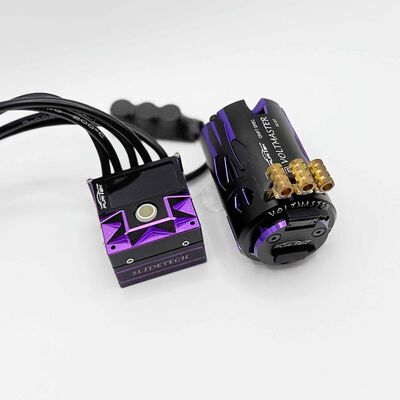 SlideVolt Drift Combo: SlideTech ESC & Voltmaster Brushless Motor, Midnight Purple SlideVolt Drift Combo: SlideTech ESC & Voltmaster Brushless Motor, Midnight Purple