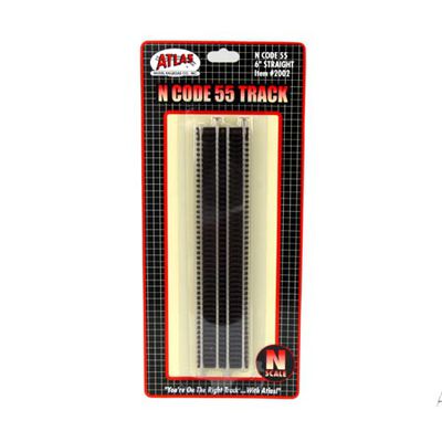 N Code 55 6" Straight (6) N Code 55 6" Straight (6)