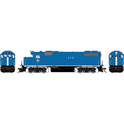 HO GEN GP38-2 Locomotive w/DCC & Sound, BM #212 HO GEN GP38-2 Locomotive w/DCC & Sound, BM #212