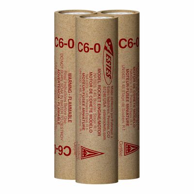 C6-0 Standard Rocket Engines (3) C6-0 Standard Rocket Engines (3)