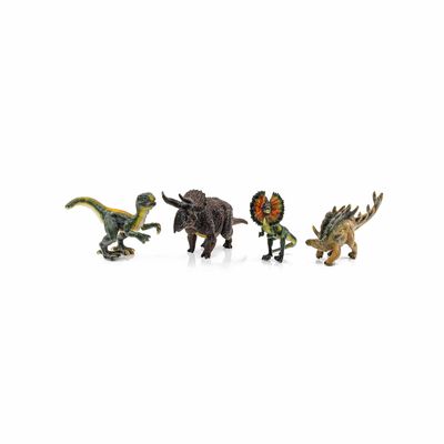 N Dinosaurs Figures â 4 PK N Dinosaurs Figures â 4 PK
