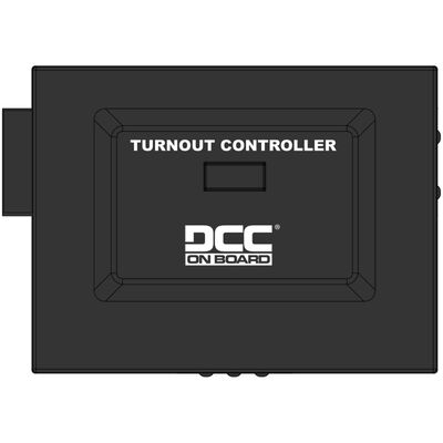 DCC Control Box with Turnout Decoder DCC Control Box with Turnout Decoder