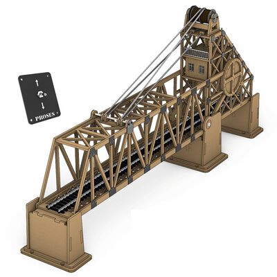 MOTORIZED DRAWBRIDGE KIT MOTORIZED DRAWBRIDGE KIT
