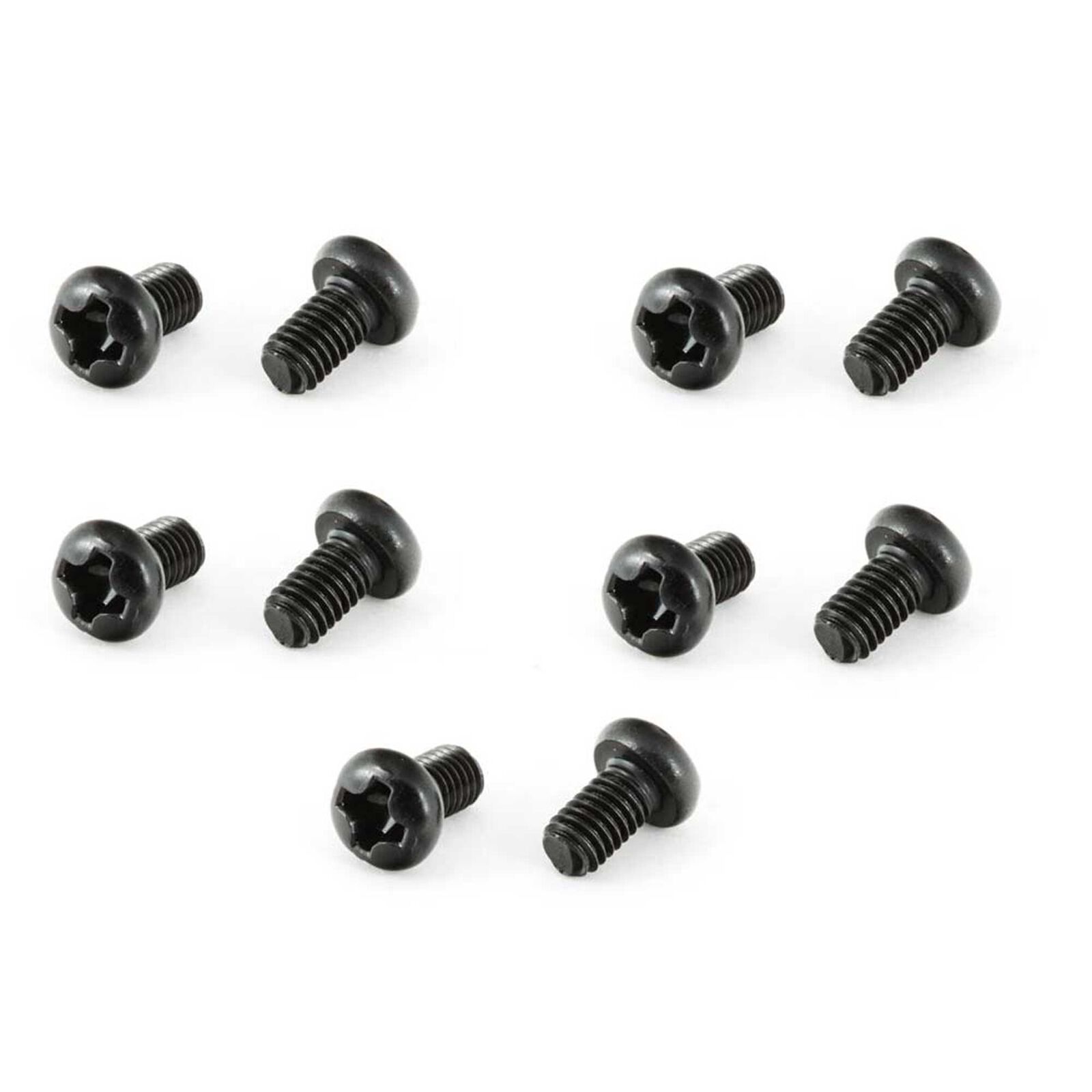 Button Head Cross Machine Screw 3x5mm (10)