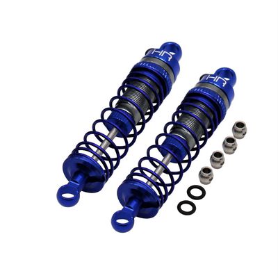 Aluminum Rear Threaded Shock Set: Losi Mini-T 2.0 Aluminum Rear Threaded Shock Set: Losi Mini-T 2.0