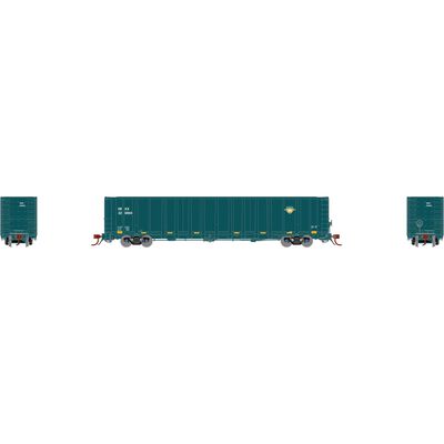 N NSC 6400 Gondola with Load, IWXX #220004 N NSC 6400 Gondola with Load, IWXX #220004