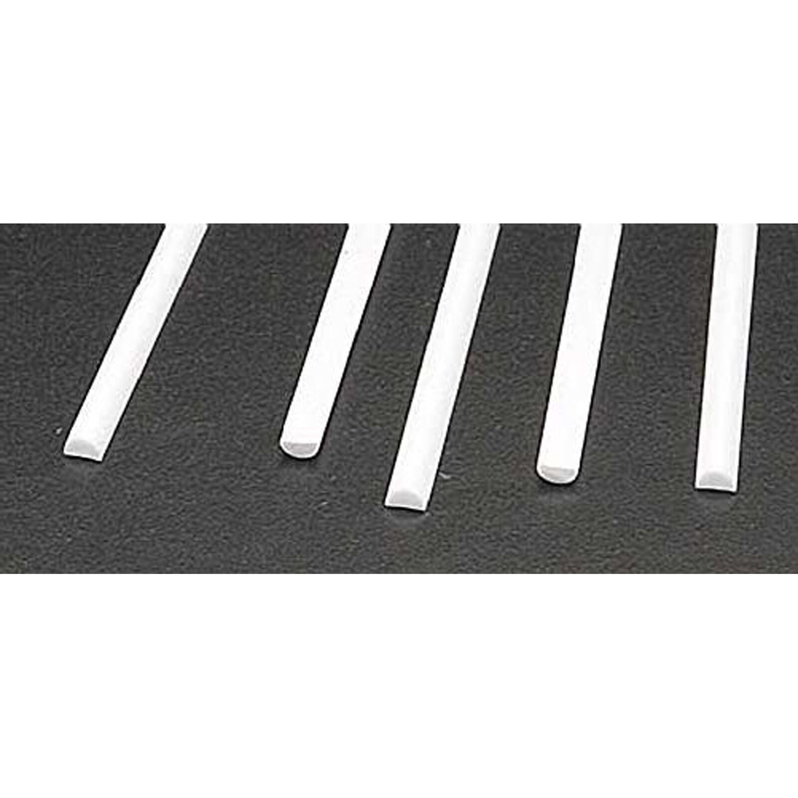 MRH-125 Half-Round Rod,.125 (5)