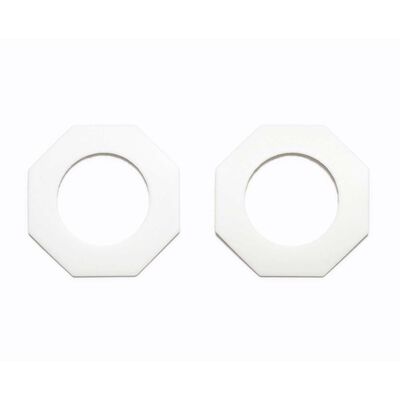 TD4 Slipper Clutch Pads. White (2) TD4 Slipper Clutch Pads. White (2)