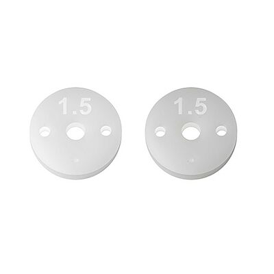 FT 13mm Shock Pistons, 2.5mm, 2x1.5 FT 13mm Shock Pistons, 2.5mm, 2x1.5