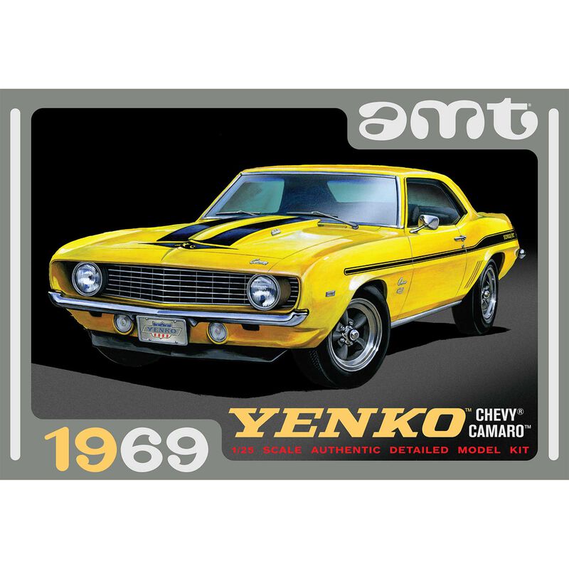 1/25 1969 Chevy Camaro Yenko Model Kit