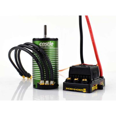 1/8 Sidewinder ESC / 2200Kv V2 Motor Combo 1/8 Sidewinder ESC / 2200Kv V2 Motor Combo