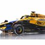 HO 2024 McLaren MCL38 #4 F1 Mega G+ Slot Car