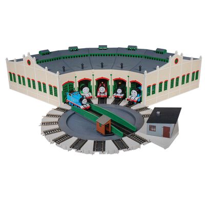 T&F Tidmouth Sheds with Steel Alloy E-Z Track T&F Tidmouth Sheds with Steel Alloy E-Z Track