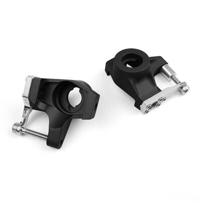 Knuckles, Black Anodized: SCX10-II Knuckles, Black Anodized: SCX10-II