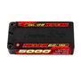 7.6V 5000mAh 2S 140C Redline 2.0 LiHV Hardcase Battery: 5.0mm Bullet
