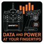 Spektrum Data and Power Sticker