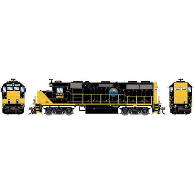 HO GEN GP39-2 PH I Locomotive, WAMX 'Blue Ridge Southern' #3932 HO GEN GP39-2 PH I Locomotive, WAMX 'Blue Ridge Southern' #3932