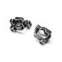 Caster Block Set, 0 Deg, Aluminum: 22S Sprint