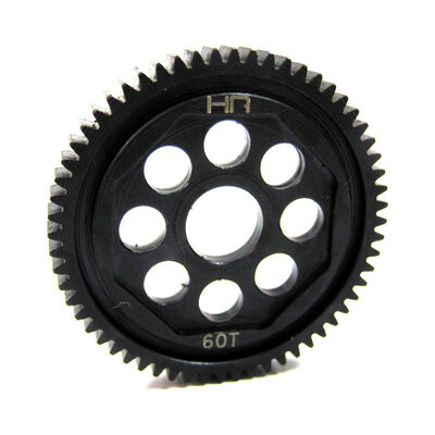 Steel 60T 48P Spur Gear: 1/14 Losi Vaterra Steel 60T 48P Spur Gear: 1/14 Losi Vaterra