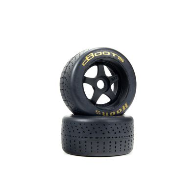 dBoots Hoons 53/107 2.9 Pre-Mounted Belted Tires, Gold, 17mm Hex, 5-Spoke (2) dBoots Hoons 53/107 2.9 Pre-Mounted Belted Tires, Gold, 17mm Hex, 5-Spoke (2)