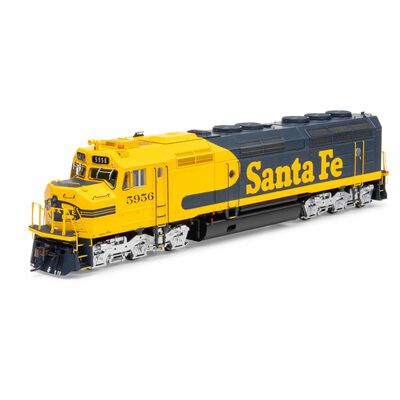 HO F45u Locomotive, ATSF #5956 HO F45u Locomotive, ATSF #5956