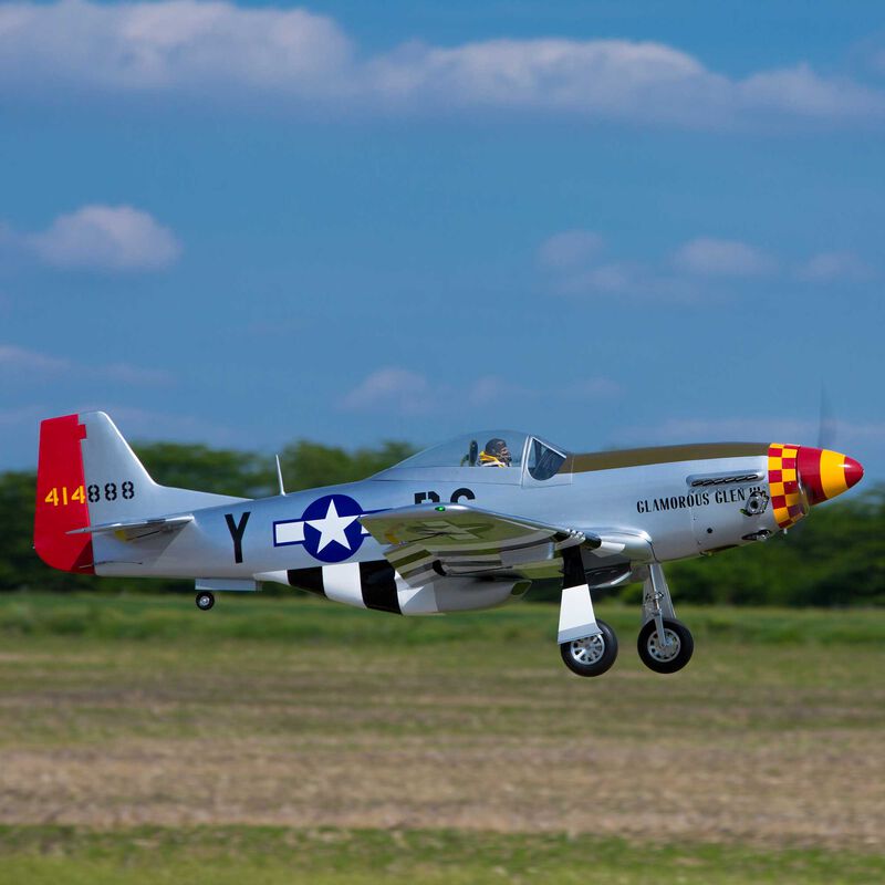 P-51D Mustang 60cc ARF, 89"