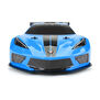 1/7 Chevrolet Corvette C8 Painted Body (Rapid Blue): Felony