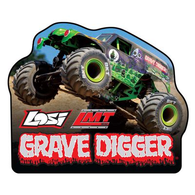 Losi Grave Digger LMT Sticker Losi Grave Digger LMT Sticker