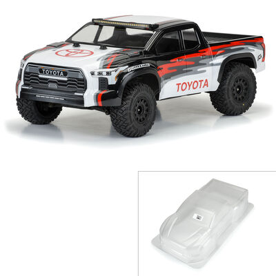 1/10 2023 Toyota Tundra TRD Pro Clear Body: Short Course 1/10 2023 Toyota Tundra TRD Pro Clear Body: Short Course