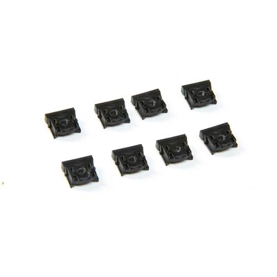 HO Hyatt Bearings Cap w ATS Shoe (8) HO Hyatt Bearings Cap w ATS Shoe (8)