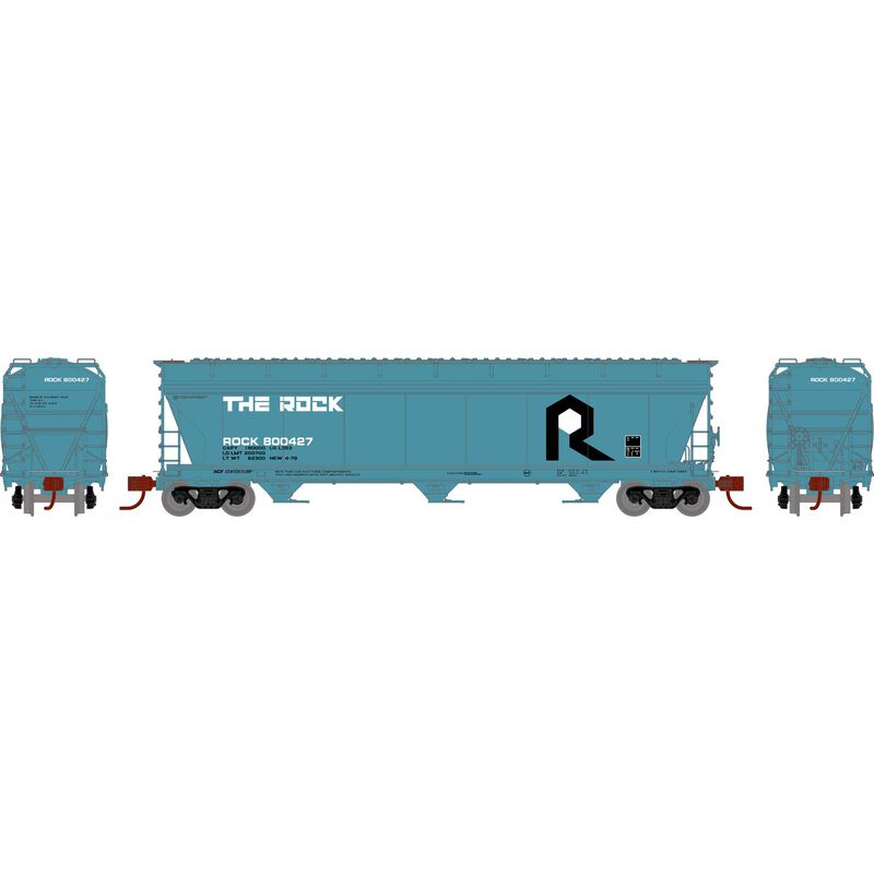 N ACF4600 Covered Hoppers, RI #800427