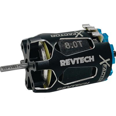Revtech X-Factor 8.0T Modified Brushless Motor Revtech X-Factor 8.0T Modified Brushless Motor
