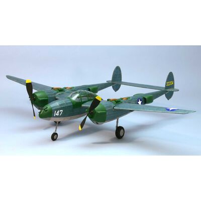 P-38 F/M Rubber Powered Lightning Kit, 30" P-38 F/M Rubber Powered Lightning Kit, 30"