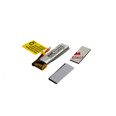 150mAh 1S 3.7V 45C LiPo Battery: PH 1.25 (Ultra Micro) 150mAh 1S 3.7V 45C LiPo Battery: PH 1.25 (Ultra Micro)