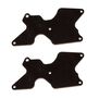 Factory Team Carbon Fiber Rear G10 2.0mm Suspension Arm Inserts, 1/8 Team Associated RC8B4