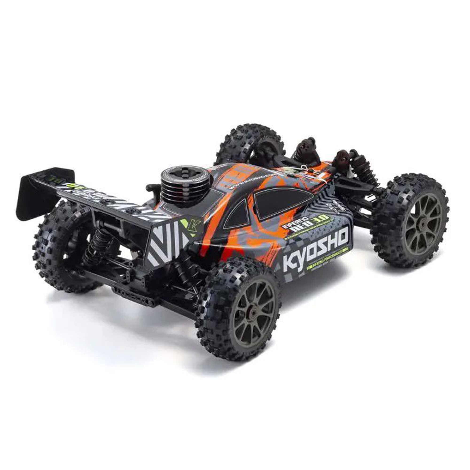 Inferno NEO 3.0 ホビーラジコン Kyosho 1/8 Inferno NEO 3.0 Nitro Buggy RTR, Red | Tower Hobbies