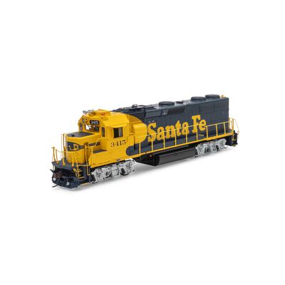 HO GP39-2u Locomotive with DCC & Sound, ATSF #3415 HO GP39-2u Locomotive with DCC & Sound, ATSF #3415