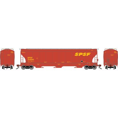 HO GEN Trinity 5161 Covered Hopper, Legendary Liveries SPSF #316092 HO GEN Trinity 5161 Covered Hopper, Legendary Liveries SPSF #316092