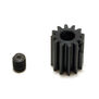 48P Hard Coated Aluminum Pinion Gear, 12T