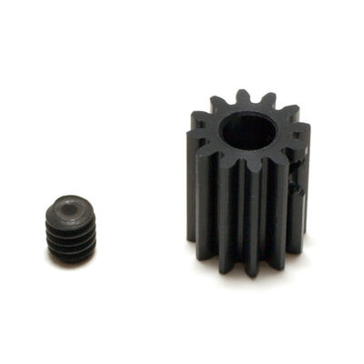 48P Hard Coated Aluminum Pinion Gear, 12T 48P Hard Coated Aluminum Pinion Gear, 12T