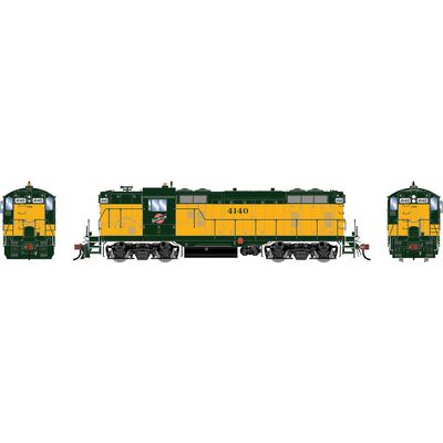 HO GP7R Locomotive, CNW #4140 HO GP7R Locomotive, CNW #4140