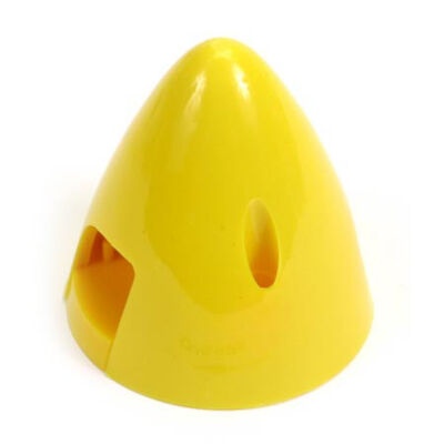 4 Pin Spinner,2",Yellow 4 Pin Spinner,2",Yellow