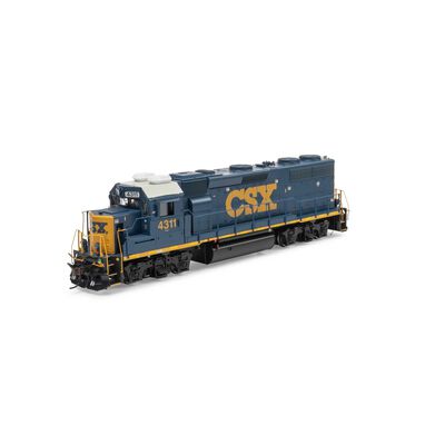 HO GP39-2 Locomotive, CSX / YN3 #4311 HO GP39-2 Locomotive, CSX / YN3 #4311